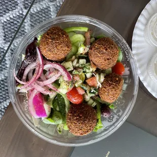 Falafel Salad