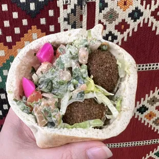 Falafel sammich