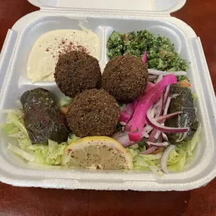 Vegetarian Combination