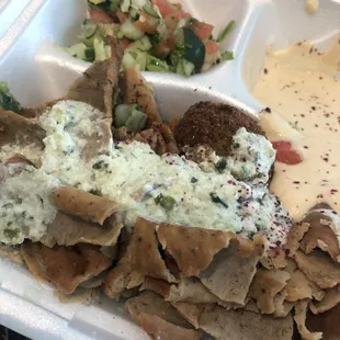 Gyros Plate