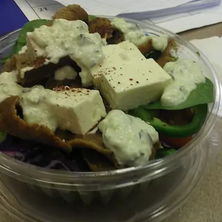 Gyro Salad