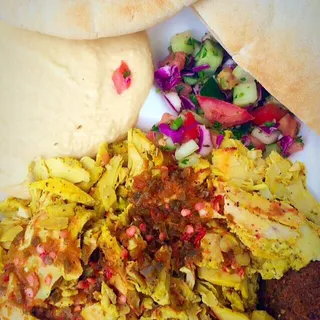 Chicken Shawarma Plate