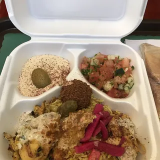 Chicken Kabob Plate