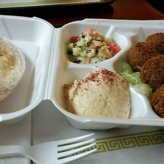 Falafel Plate