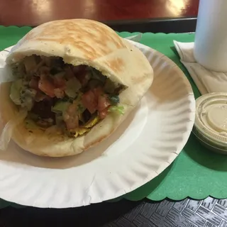 Chicken Shawarma Sandwich