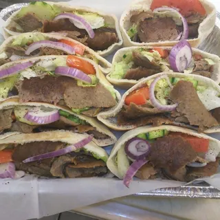 Gyro Sandwich