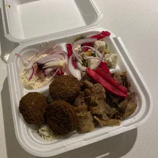Hummus Falafel Bowl