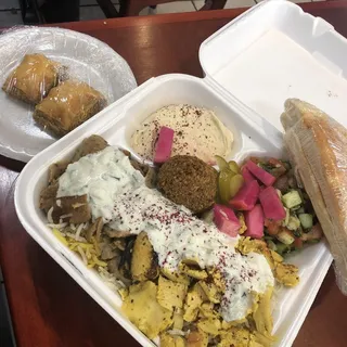 Taza Combo