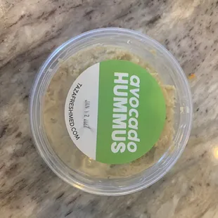 Bonus hummus