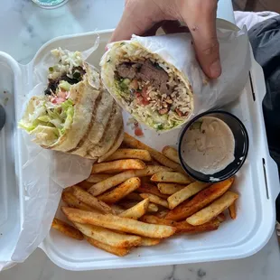 Steak Wrap
