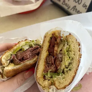 Pastrami Sandwich