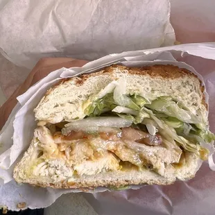 22. Mango Habanero Chicken Sandwich