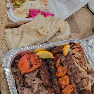 Family Combo #1. How in the world was all of this only $44?! So good!