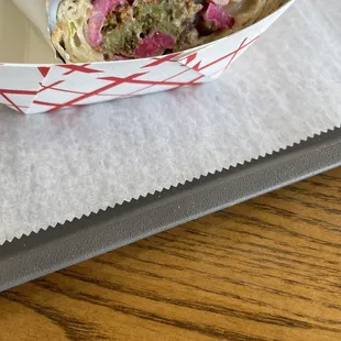 Falafel Wrap