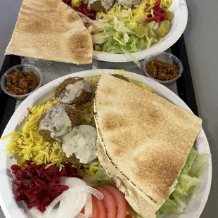 Falafel Bowl