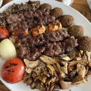 Platter for 3-4