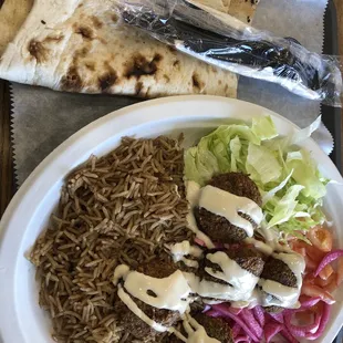 Falafel Bowl