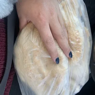 Bag of bread