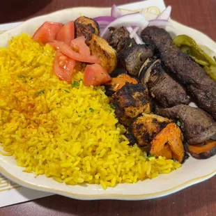 Shish Combo
