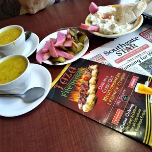 food, soup, soups and chowder, chowder