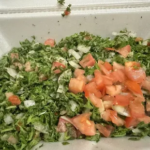 Tabbouli Salad