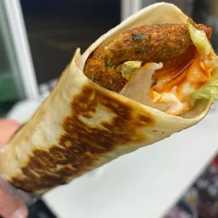 burritos and wraps, food