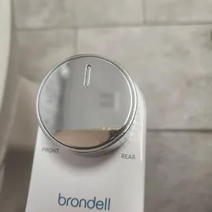 Bidet controls