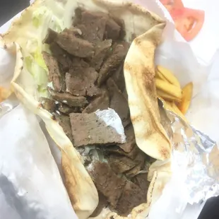 Giant Gyro platter!!!