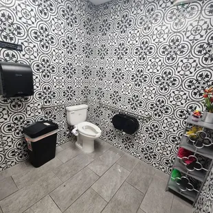 Women&apos;s restroom