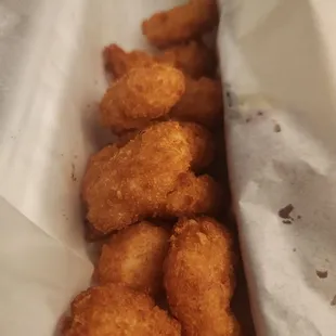 Fried Shrimp was simple and nicely prepared