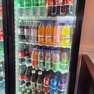 Bottled drinks