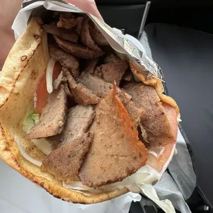 Gryo Wrap