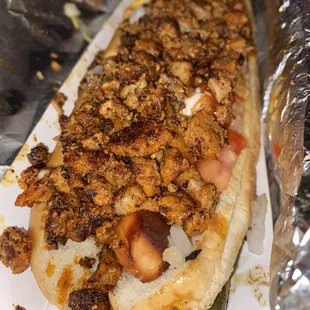 Pastor Dog. Freaking phenomenal.