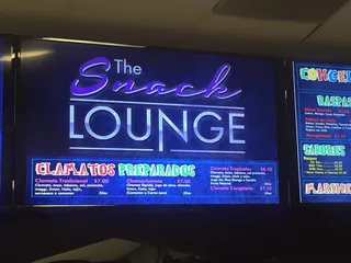 The Snack Lounge