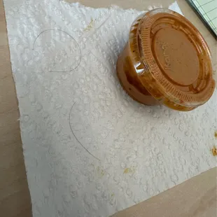 The hairs I found in my burrito