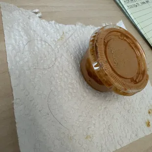 The hairs I found in my burrito