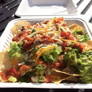 Very super nachos