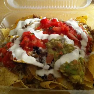 Stale super nachos