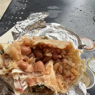 Super Chicken Burrito