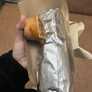 Breakfast Burrito