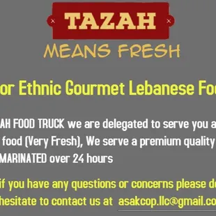 #tazahmeanfresh