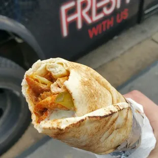 Yum, yum, YUM! Thanks Tazah mobile!