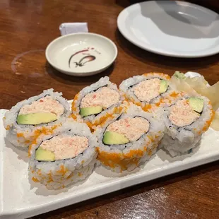 California Maki $7.95