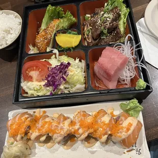 Tazaki 3 item Combo ~ $23.95 & Pink Lady Maki ~ $15.95