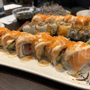 Pink Lady Maki ~ $15.95