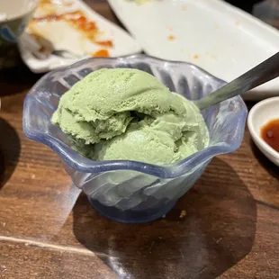 Green Tea Ice Cream