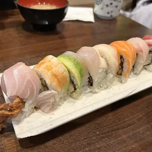 Rainbow Roll