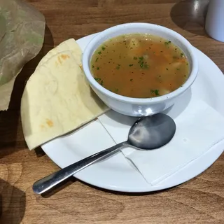 Greek Lemon Chicken Soup