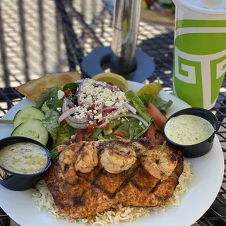 Grilled Salmon Feast