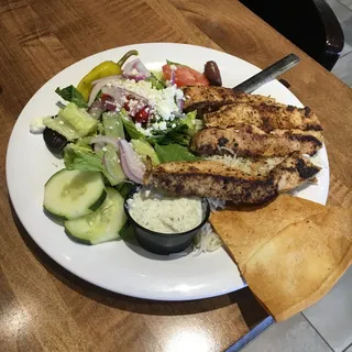 Grilled Chicken Breast Feast